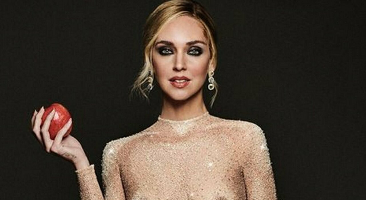 Chiara Ferragni a Sanremo